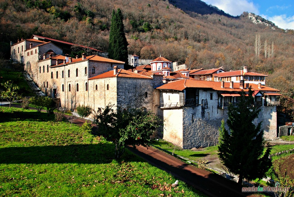 Celebration of the Patron Saint of the Holy Metropolis of Trikki & Stagios St. Vissarion