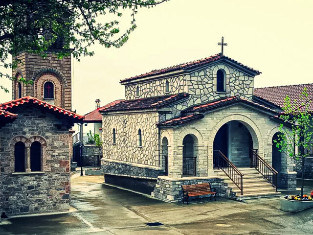 Ιερά Μονή Κοιμήσεως της Θεοτόκου Βυτουμά