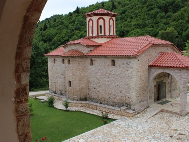 Ιερά Μονή Αγίου Νικολάου Σιαμάδων