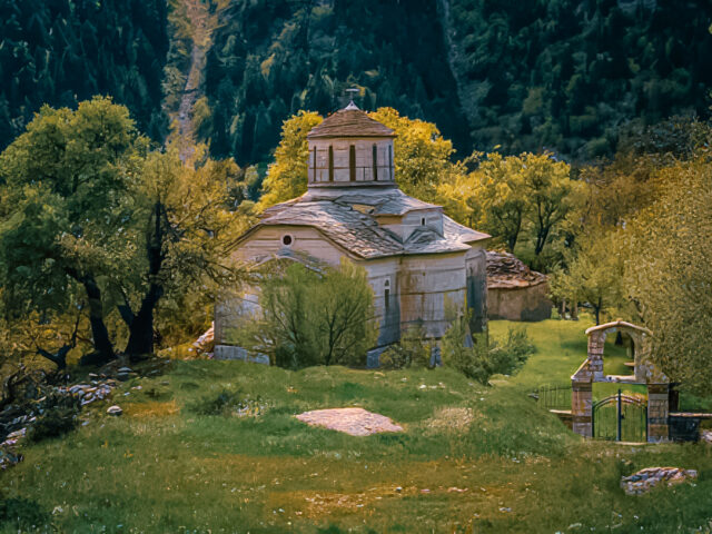 Ιερά Μονή Προφήτη Ηλία &  Μεταμορφώσεως Χαλικίου