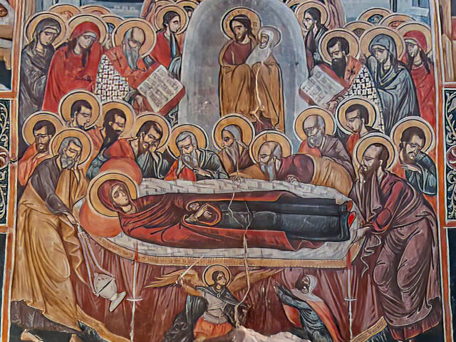 Iconography at the Monastery of Stagiades.