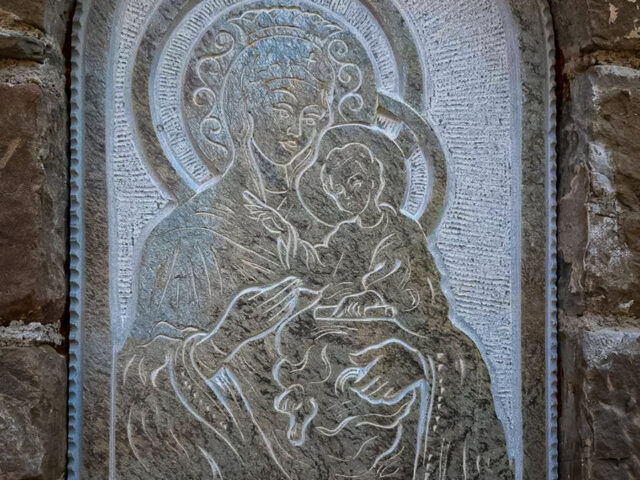 Iconography at the Monastery of Stagiades.