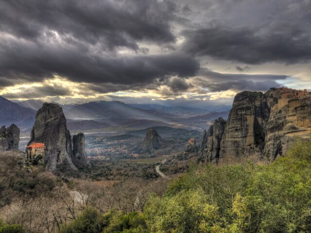 Meteora UNESCO World Heritage Site
