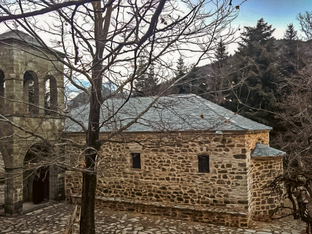Μονή Ανταπόδοσης Κοιμήσεως Θεοτόκου, Γαρδίκι
