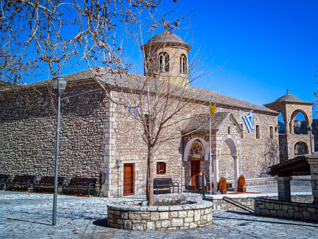 Ναός Κοιμήσεως Θεοτόκου Γαρδικίου