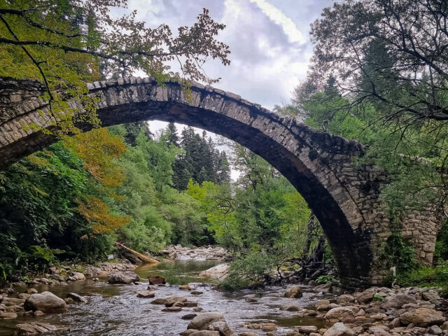 Γεφύρι Ανθούσας (Μίχου)