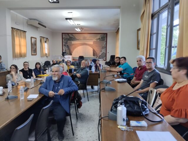 Πολιτιστική συνεργασία των συλλόγων του Γεωπάρκου