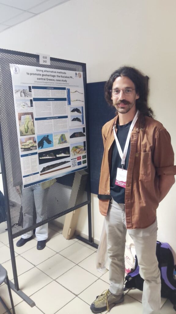 Using alternative methods to promote geoheritage: the Koziakas Mt., central Greece, case study