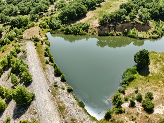 Artificial Lake of Skepari