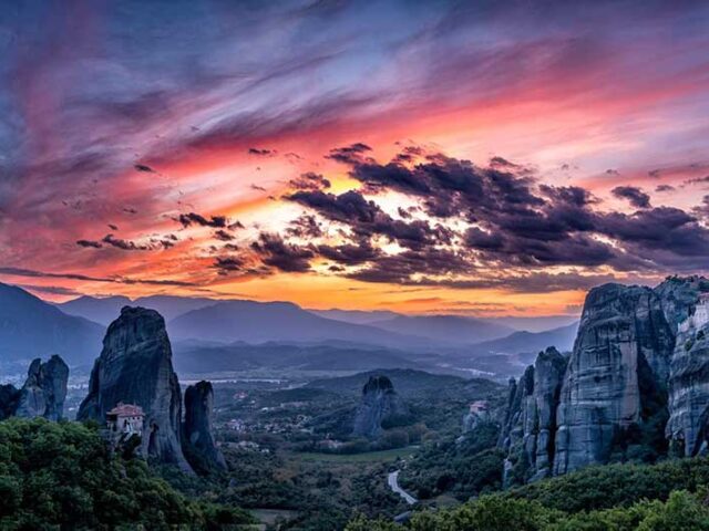 Meteora Bikes Brothers - Χρυσός Εσπερινός