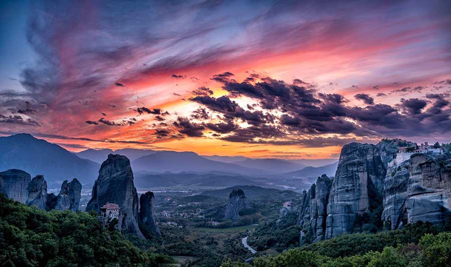 Meteora Bikes Brothers - Χρυσός Εσπερινός