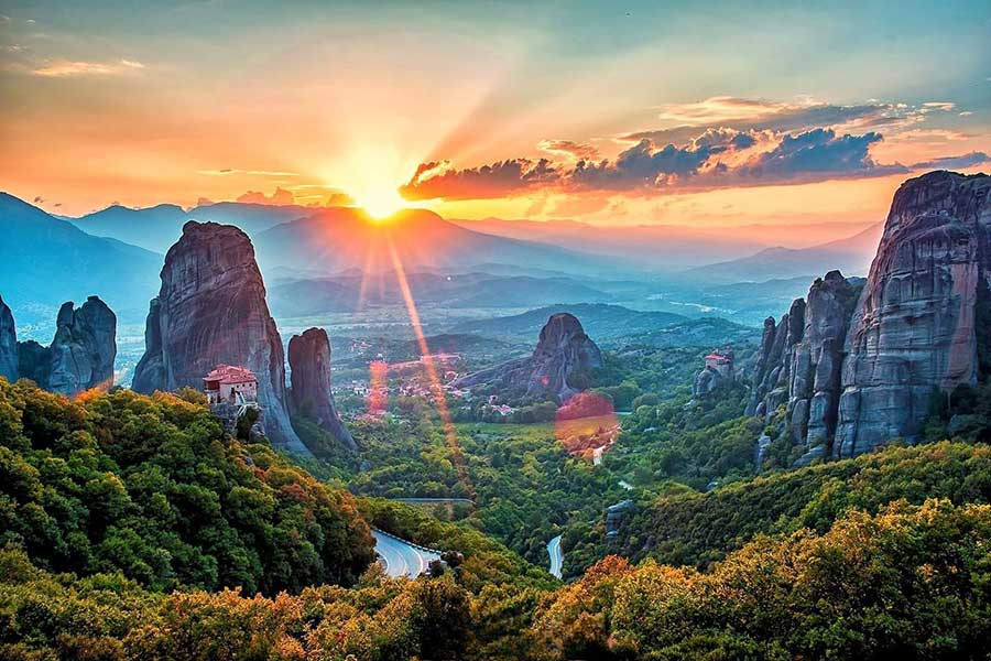 Meteora Bikes Brothers - Πρωινή εκδρομή με e-bikes