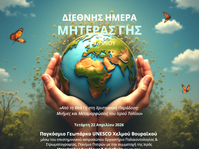 Πρόσκληση σε εκδήλωση για την Διεθνή Ημέρα Μητέρας Γης