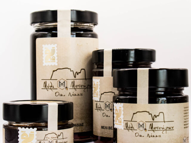 Μέλι Μετεώρων - Οικ. Λέκκα