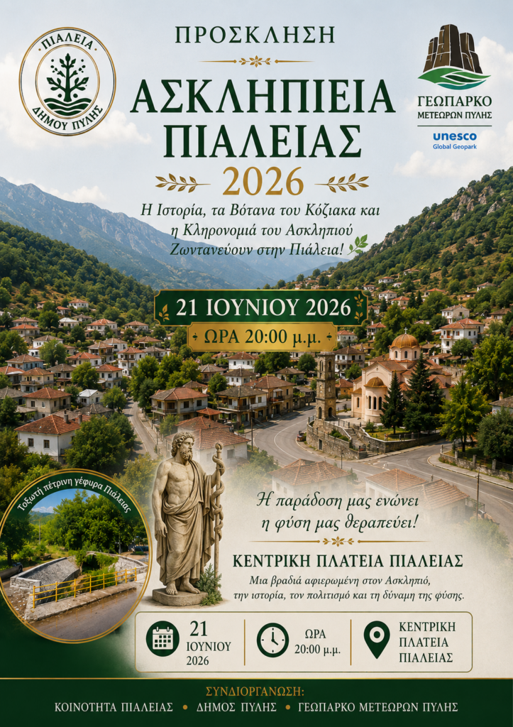 Ασκληπιεία Πιάλειας 2026