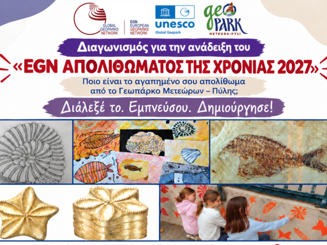 Διαγωνισμός «Απολίθωμα της Χρονιάς 2027»: Ποιο είναι το αγαπημένο σας απολίθωμα;